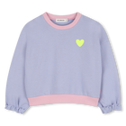 Fleece sweatshirt, ENGEL BLAUW, hi-res