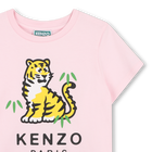 Bedrukt t-shirt KENZO KIDS 
                    GIRL