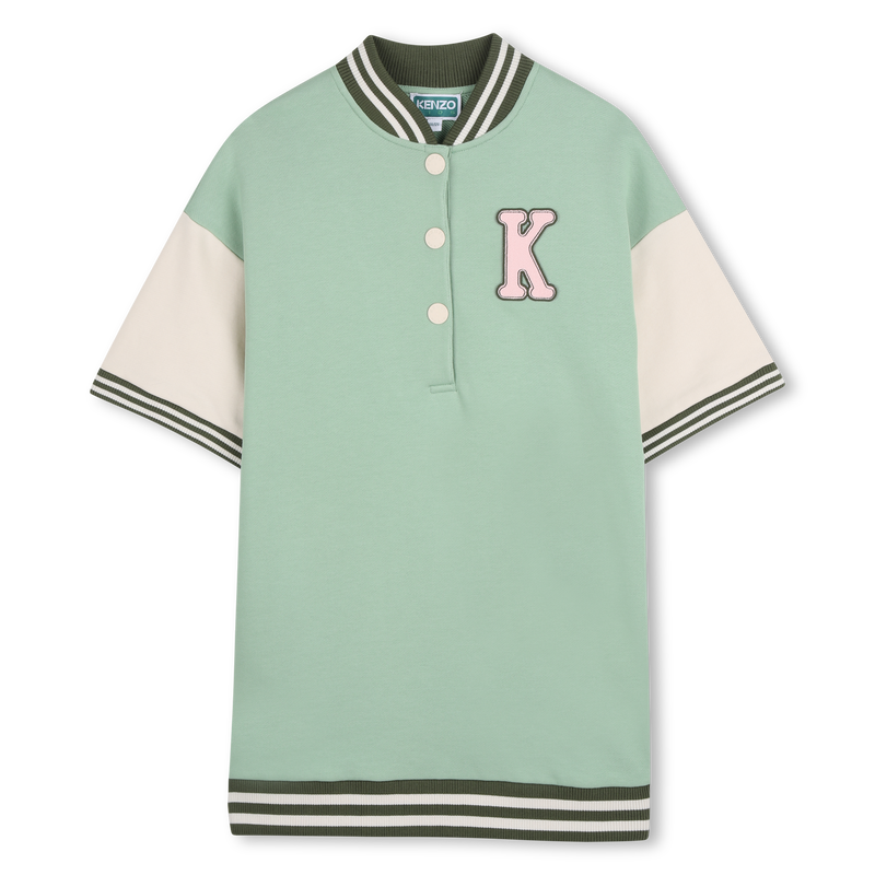 FLEECE JURK KENZO KIDS 
                        GIRL