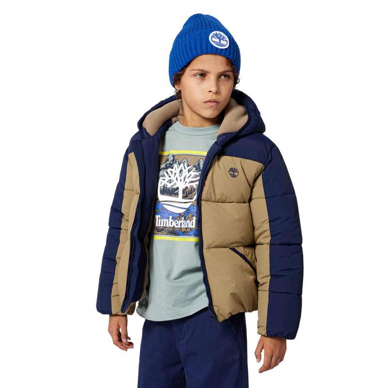 Jersey T-shirt met lange mouwen TIMBERLAND 
                        BOY