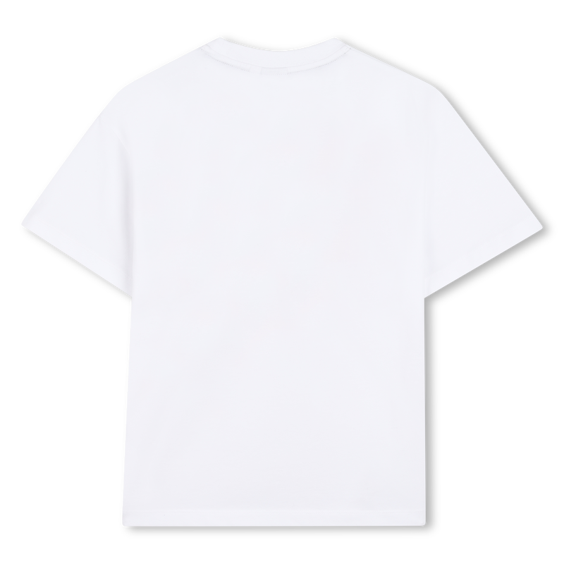 T-SHIRT MET KORTE MOUWEN BOSS 
                        GIRL