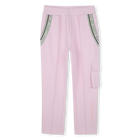 Joggingbroek KARL LAGERFELD KIDS 
                    GIRL