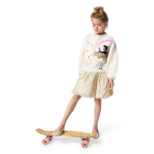 Logo in glanzend materiaal BILLIEBLUSH 
                    GIRL