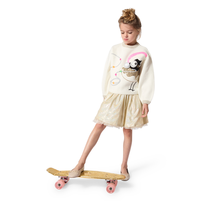 Logo in glanzend materiaal BILLIEBLUSH GIRL