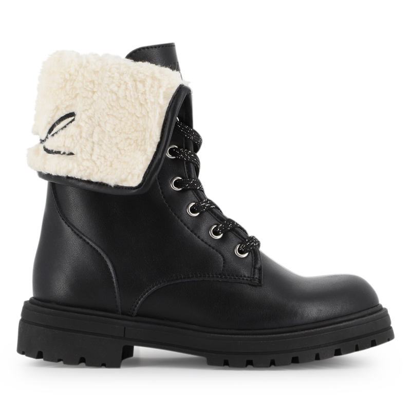 Enkellaarsjes KARL LAGERFELD KIDS 
                        GIRL