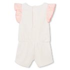 Kort kruippakje van badstof KENZO KIDS 
                    MEISJE