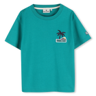 T-shirt met korte mouwen KIDS AROUND 
                    BOY