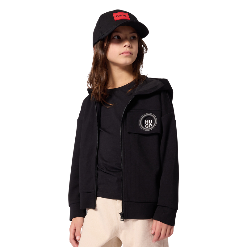 T-shirt met korte mouwen HUGO 
                        GIRL