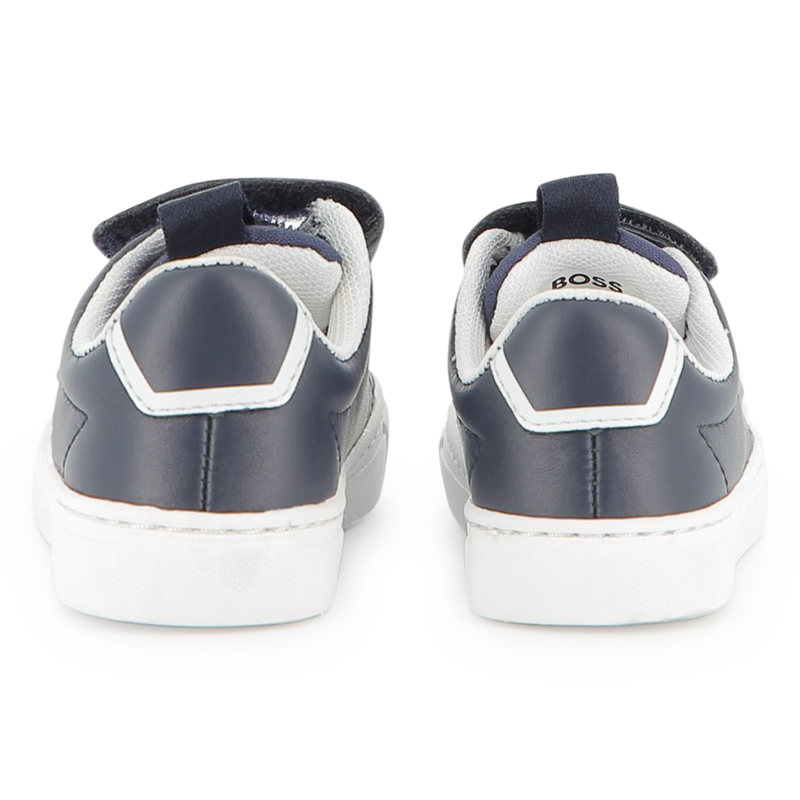 Sneakers van rundleer BOSS 
                        BOY