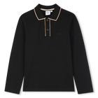 Polo met lange mouwen BOSS 
                    BOY