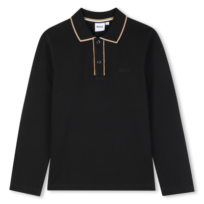Polo met lange mouwen BOSS BOY