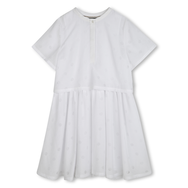 Jurk met korte mouwen BOSS 
                        GIRL