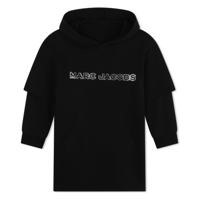 2-in-1 fleece jurk MARC JACOBS GIRL