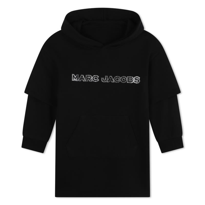 2-in-1 fleece jurk MARC JACOBS 
                        GIRL