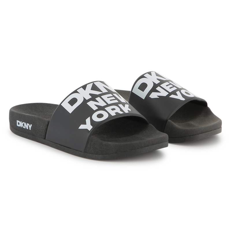 Slippers met print DKNY 
                        UNISEX