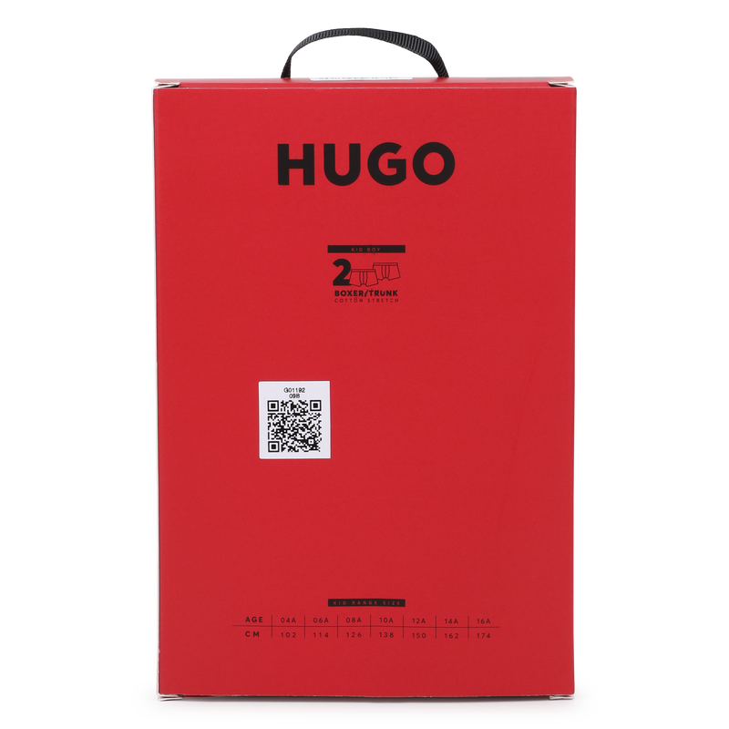 SET VAN 2 BOXERS HUGO 
                        BOY