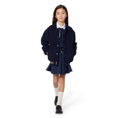 Rok met een A-lijn van fleece BOSS GIRL