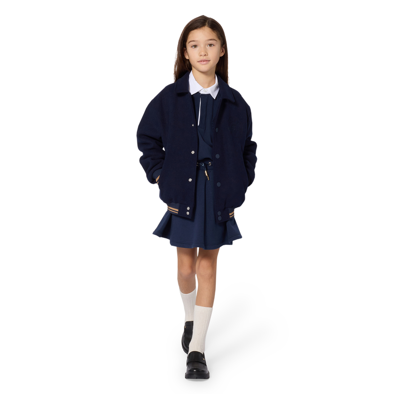 Rok met een A-lijn van fleece BOSS 
                        GIRL