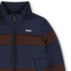 Hoofddoek met capuchon BOSS 
                    JONGEN