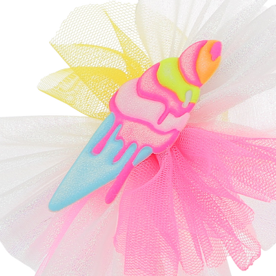 Diadeem met badge van ijsje BILLIEBLUSH GIRL