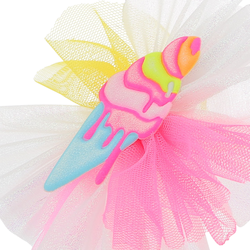 Diadeem met badge van ijsje BILLIEBLUSH 
                        GIRL