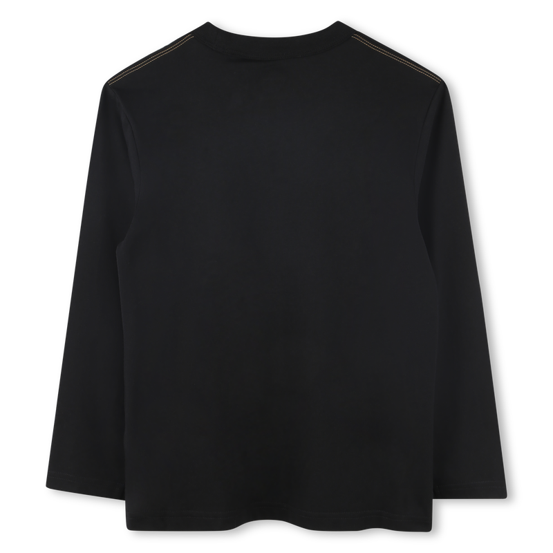 T-shirt met print en opschrift TIMBERLAND 
                        BOY