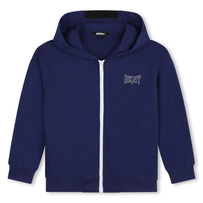 Fleece vest met capuchon DKNY BOY