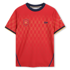 T-shirt met korte mouwen, ROOD, hi-res