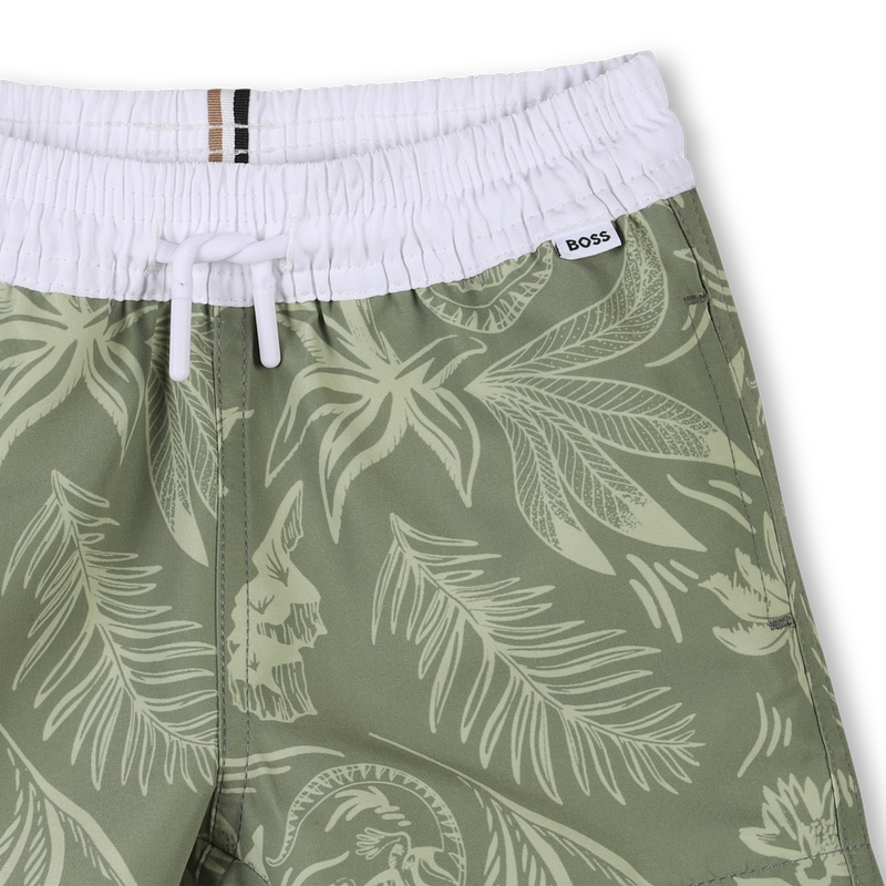 Zwemshort met motieven BOSS 
                        BOY