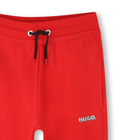Fleece joggingbroek HUGO 
                    GIRL