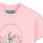 T-shirt met korte mouwen KENZO KIDS 
                    GIRL