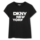 T-shirt met korte mouwen DKNY 
                    GIRL