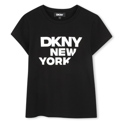 T-shirt met korte mouwen DKNY GIRL