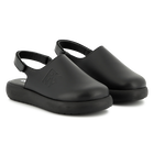 Leren klompen met klittenband DKNY 
                    UNISEX