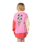 Gebreid vest met v-hals KENZO KIDS 
                    GIRL