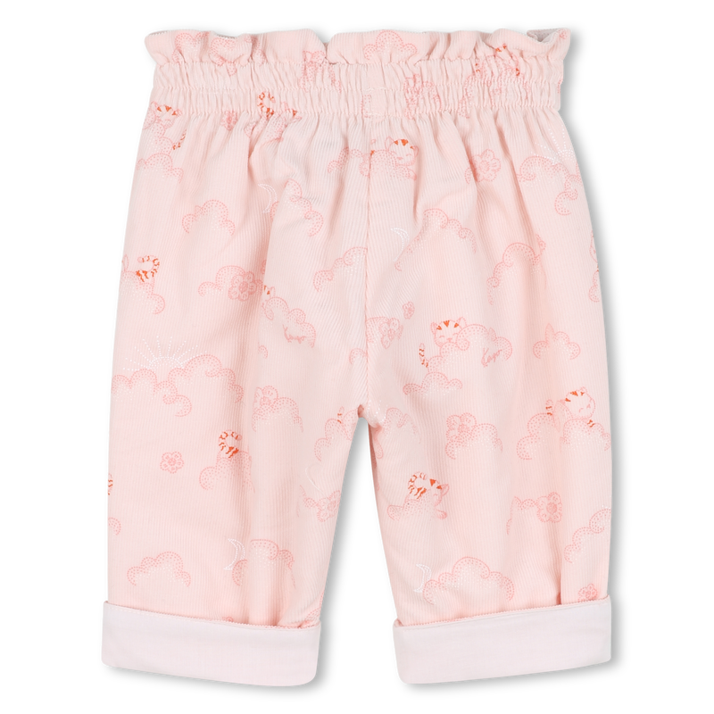 T-shirt + broek set KENZO KIDS 
                        GIRL