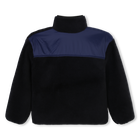 Vest van 2 materialen TIMBERLAND 
                    BOY
