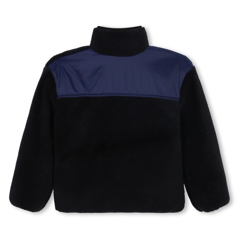 Vest van 2 materialen TIMBERLAND 
                        BOY