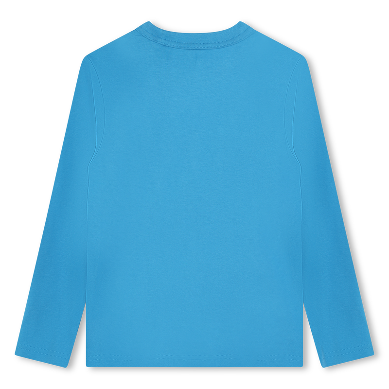 Effen T-shirt met label TIMBERLAND 
                        BOY