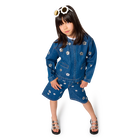 Denim korte broek MARC JACOBS 
                    GIRL