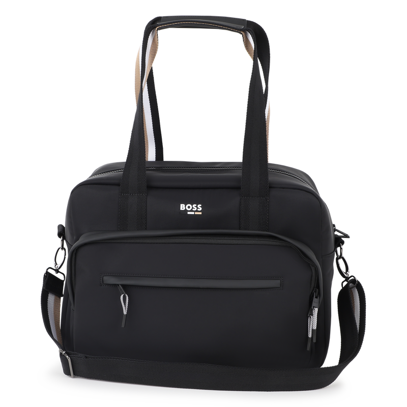 Luiertas met driekleurige veters BOSS 
                        UNISEX