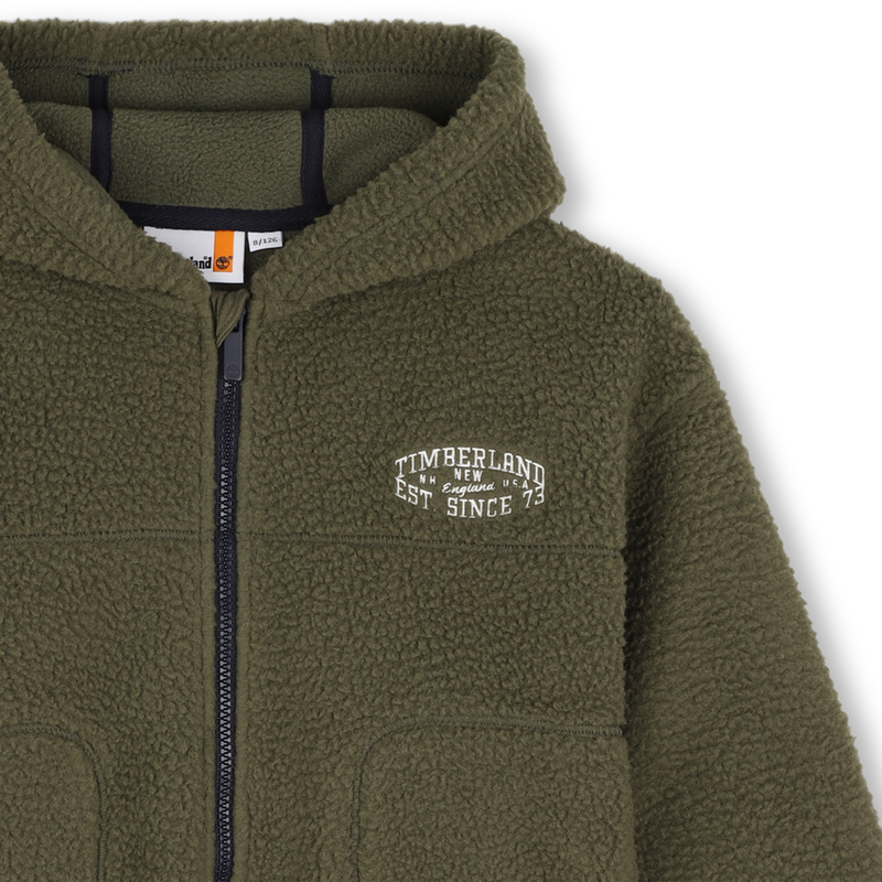 Capuchon cardigan TIMBERLAND 
                        BOY