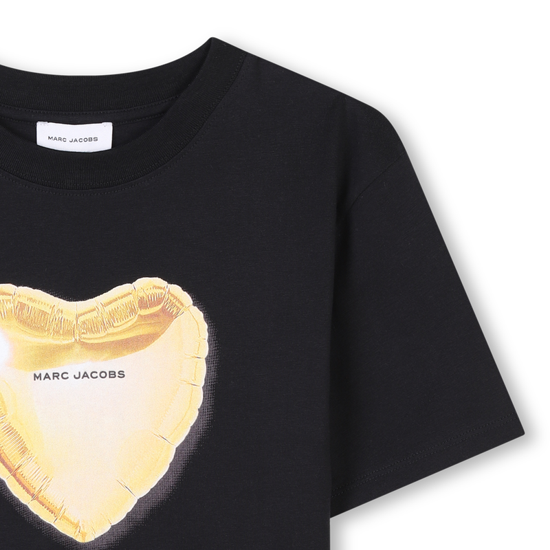Feestelijk T-shirt van katoen MARC JACOBS 
                        GIRL