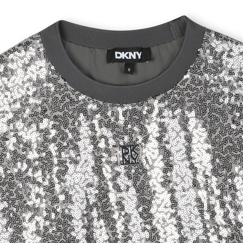 Top met korte mouwen DKNY 
                        GIRL