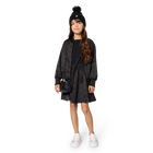 Korte mouwen jurk KARL LAGERFELD KIDS 
                    GIRL