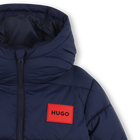 Hoofddoek met capuchon HUGO 
                    BOY