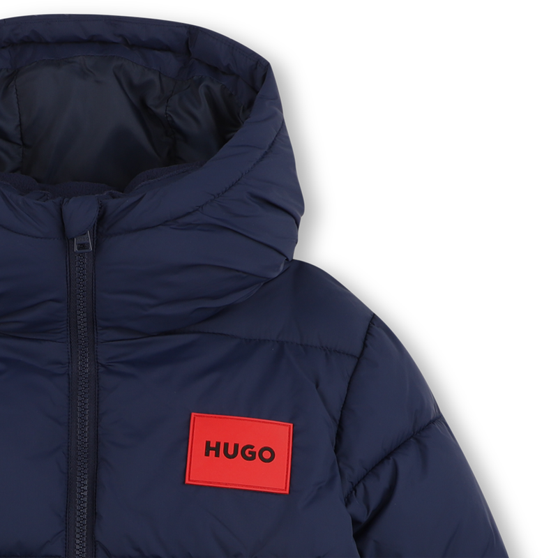 Hoofddoek met capuchon HUGO 
                        BOY