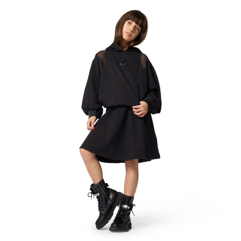 Hoody jurk DKNY 
                        GIRL