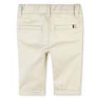 Twill chinobroek BOSS 
                    BOY