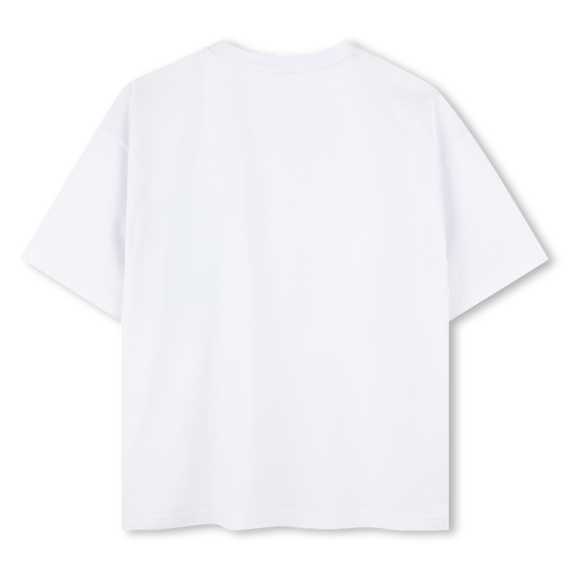 Katoenen T-shirt, korte mouwen HUGO 
                        BOY
